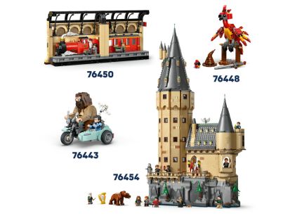 LEGO® Harry Potter™ 76449 Hryzající kniha Obludné obludárium