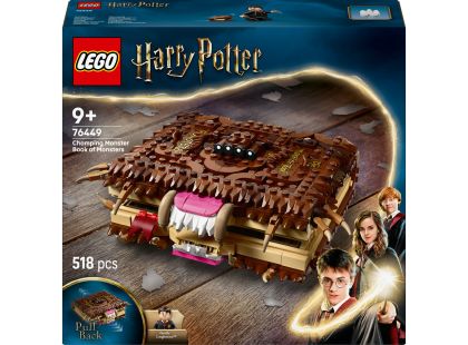 LEGO® Harry Potter™ 76449 Hryzající kniha Obludné obludárium