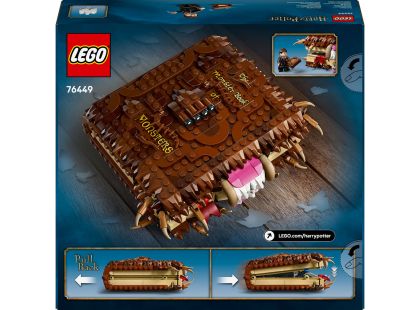 LEGO® Harry Potter™ 76449 Hryzající kniha Obludné obludárium