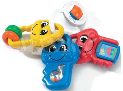Hudební klíčky Fisher Price 74123