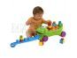 Hudební krokodýl s kostičkami Fisher Price 2