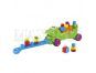 Hudební krokodýl s kostičkami Fisher Price 4