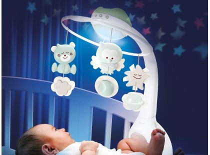 Infantino Hudební kolotoč s projekcí 3v1 Sage