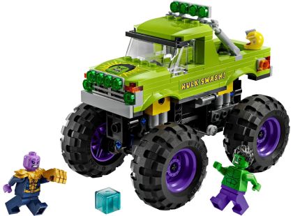LEGO® Marvel 76312 Hulkův truck vs. Thanos