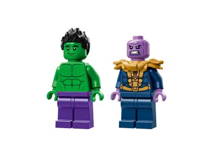 LEGO® Marvel 76312 Hulkův truck vs. Thanos