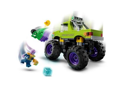 LEGO® Marvel 76312 Hulkův truck vs. Thanos