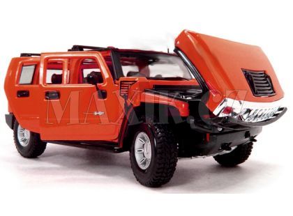 Hummer H2 SUV 2003 Maisto 1:18