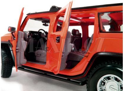 Hummer H2 SUV 2003 Maisto 1:18