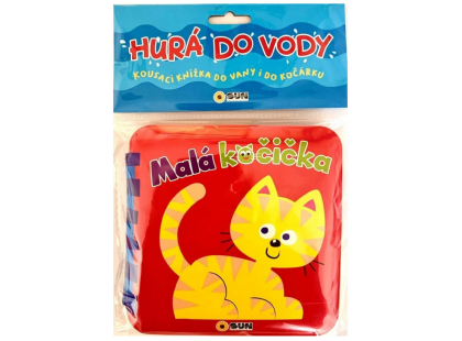 Hurá do vody - Malá kočička