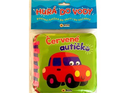 Hurá do vody Červené autíčko