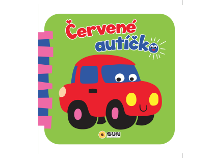 Hurá do vody Červené autíčko
