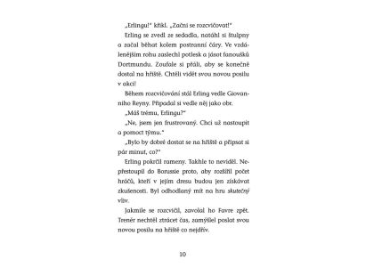 Hvězdy fotbalového hřiště - Haaland