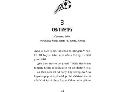 Hvězdy fotbalového hřiště - Messi