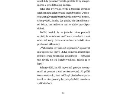 Hvězdy fotbalového hřiště - Messi