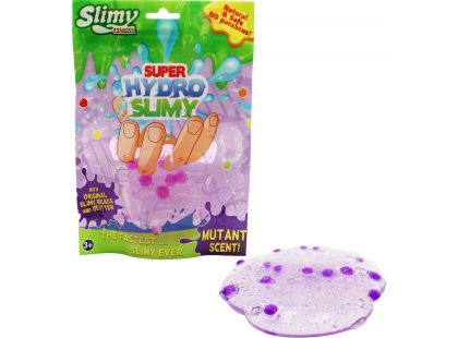 Hydro Slimy s gelovými kuličkami, 170 g fialový