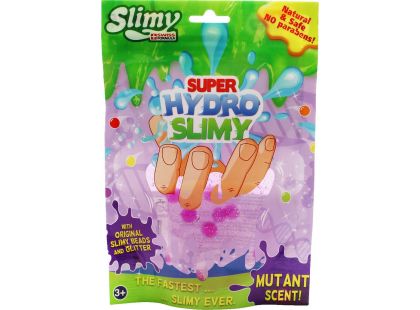 Hydro Slimy s gelovými kuličkami, 170 g fialový