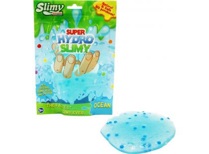 Hydro Slimy s gelovými kuličkami, 170 g modrý