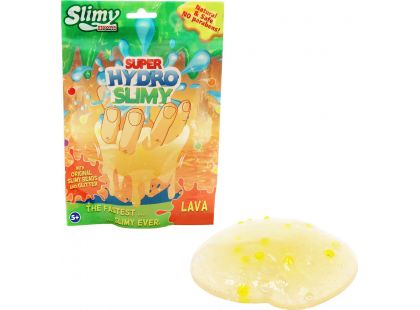 Hydro Slimy s gelovými kuličkami, 170 g oranžový