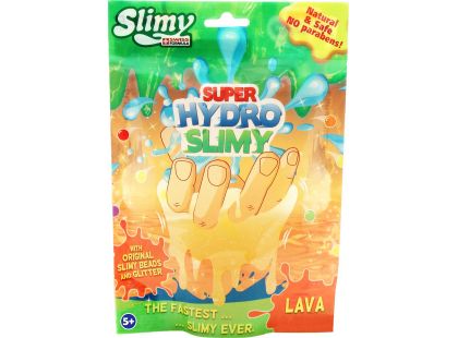 Hydro Slimy s gelovými kuličkami, 170 g oranžový