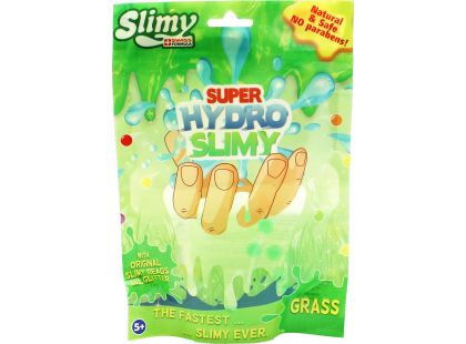 Hydro Slimy s gelovými kuličkami, 170 g zelený