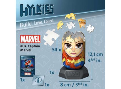 Hylkies Marvel Captain Marvel