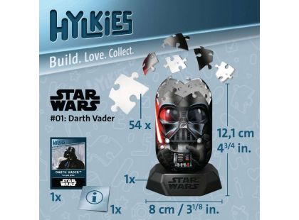 Hylkies Star Wars Darth Vader