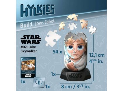 Hylkies Star Wars Luke Skywalker