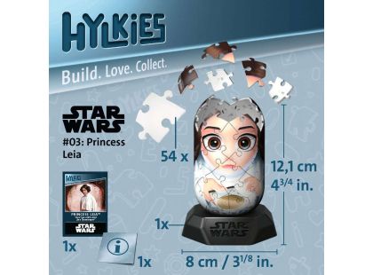 Hylkies Star Wars Princezna Leia