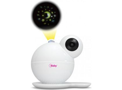 iBaby Care M7 video chůvička, senzor kvality vzduchu, noční světlo