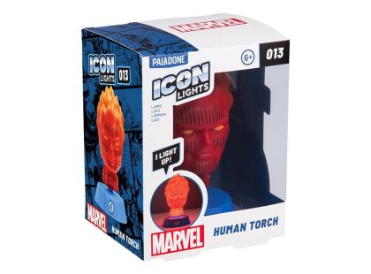 Icon Light Fantastická čtyřka  Human Torch