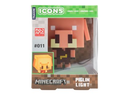 Icon Light, Minecraft - prasátko