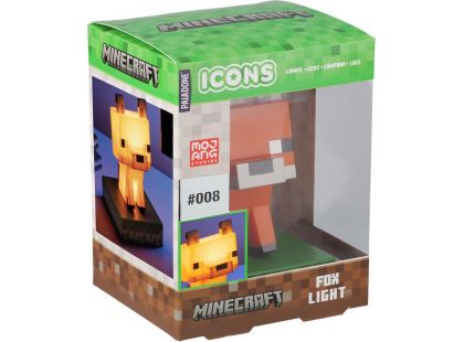 Icon Light Minecraft Liška