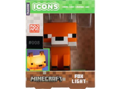 Icon Light Minecraft Liška