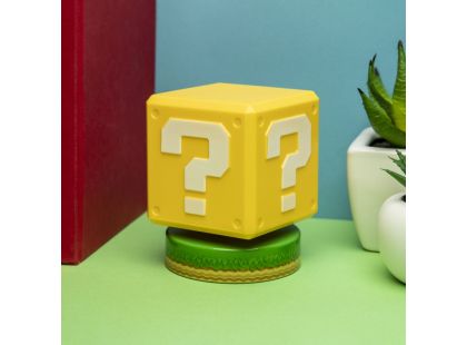 Icon Light Super Mario - Question blok