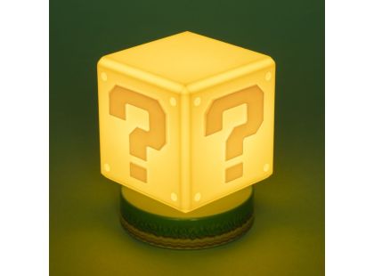 Icon Light Super Mario - Question blok