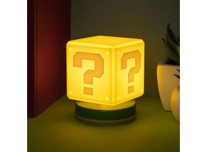 Icon Light Super Mario - Question blok