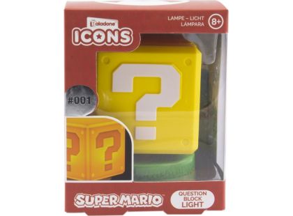 Icon Light Super Mario - Question blok