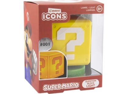 Icon Light Super Mario - Question blok