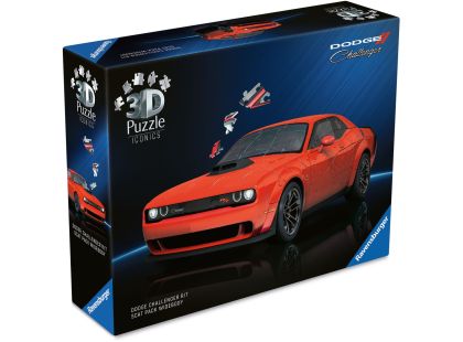 Ravensburger Iconics: Dodge Challenger RT Scat Pack Widebody