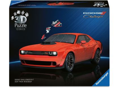 Ravensburger Iconics: Dodge Challenger RT Scat Pack Widebody