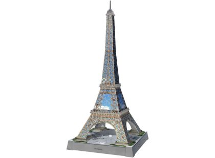 Ravensburger Iconics: Eiffelova věž (Noční edice)