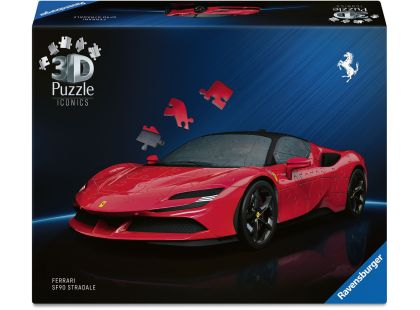 Ravensburger Iconics: Ferrari SF90 Stradale