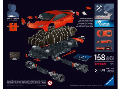 Iconics: Lamborghini Huracán Evo oranžové