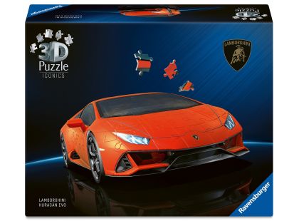 Iconics: Lamborghini Huracán Evo oranžové