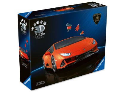 Iconics: Lamborghini Huracán Evo oranžové
