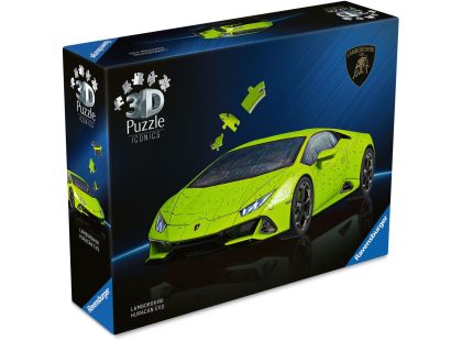 Ravensburger Iconics: Lamborghini Huracán Evo zelené