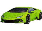 Ravensburger Iconics: Lamborghini Huracán Evo zelené