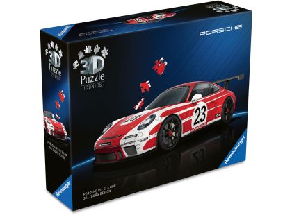 Ravensburger Iconics: Porsche 911 GT3 Cup Salzburg design