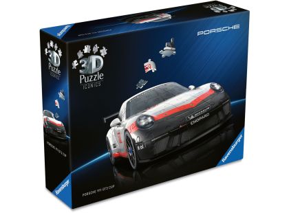 Ravensburger Iconics: Porsche 911 GT3 Cup