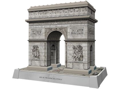 Ravensburger Iconics: Vítězný oblouk (Noční edice)